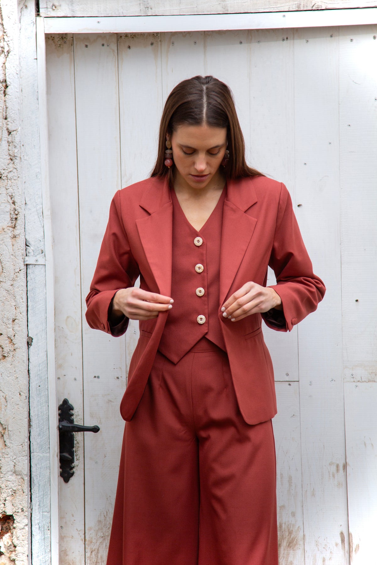Blazer Ladrillo Mila
