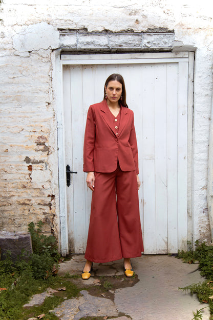 Blazer Ladrillo Mila