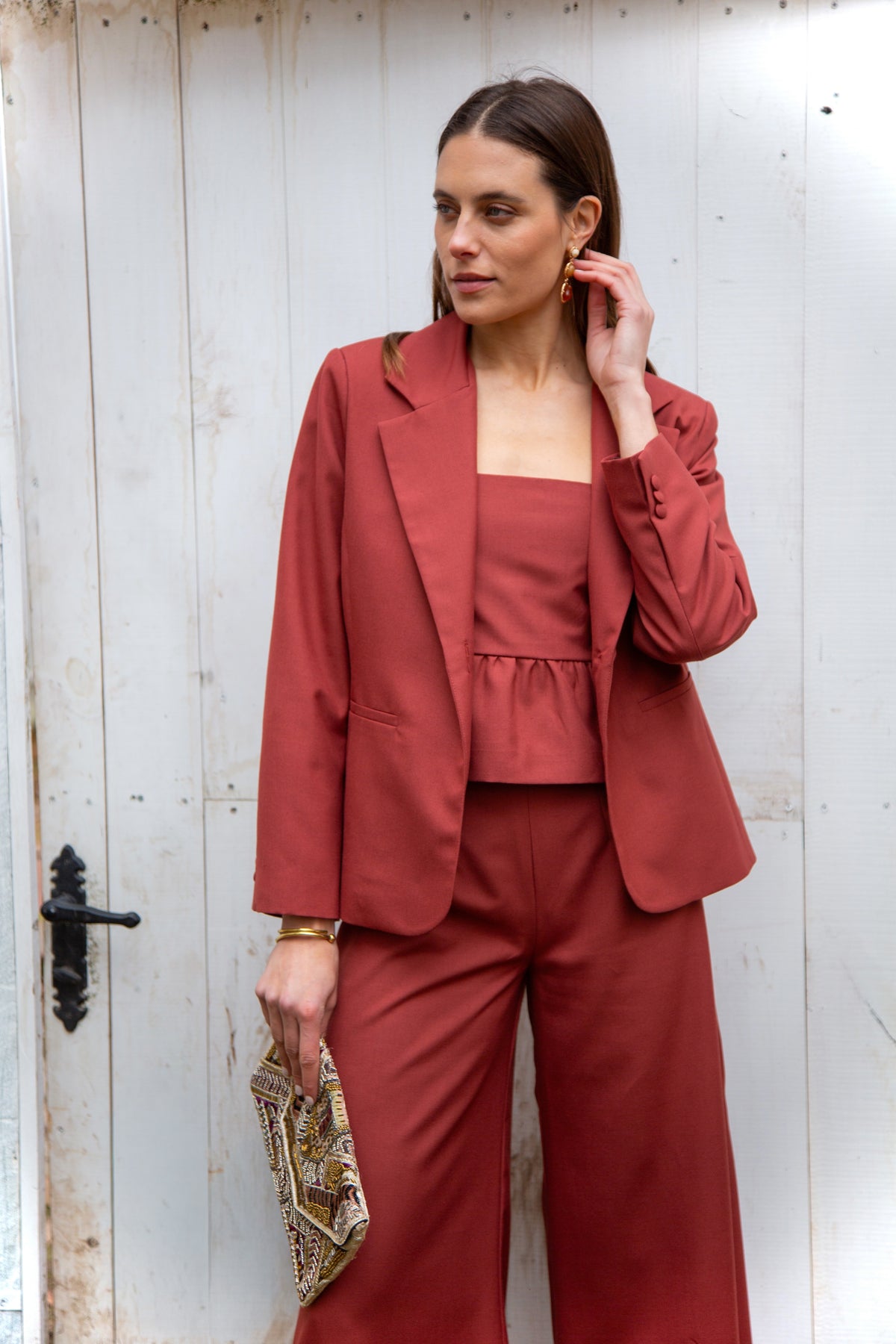 Blazer Ladrillo Mila