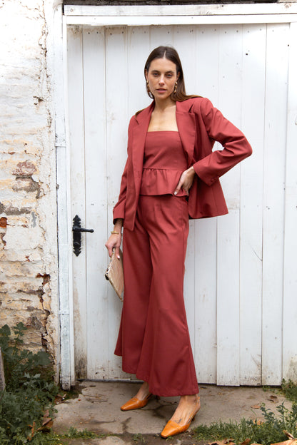 Blazer Ladrillo Mila