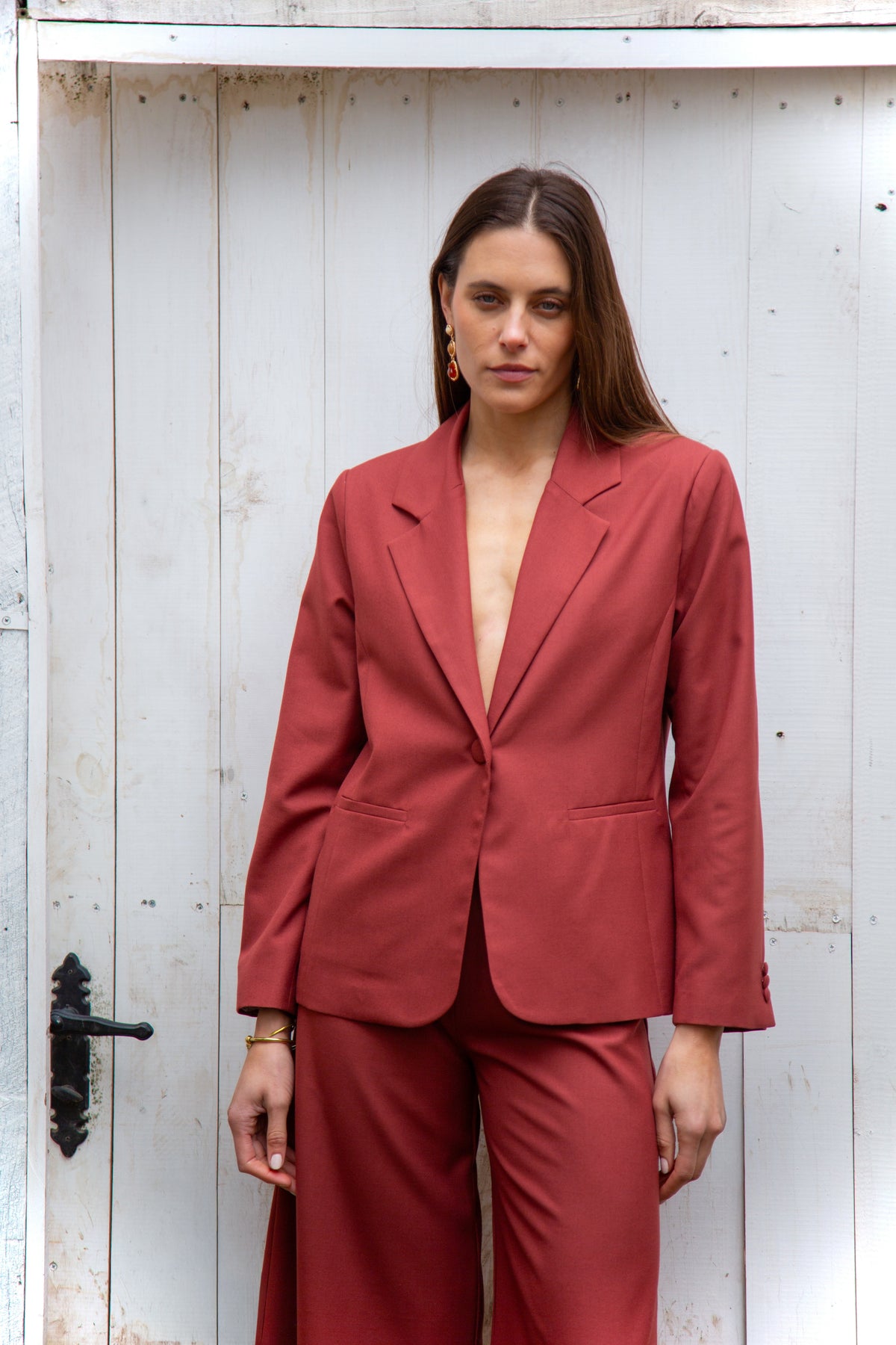 Blazer Ladrillo Mila