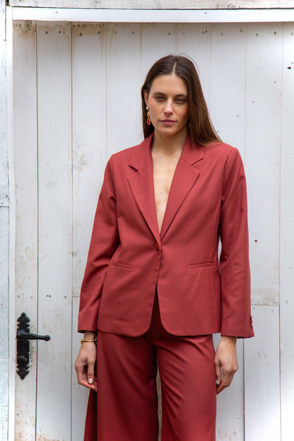Blazer Ladrillo Mila