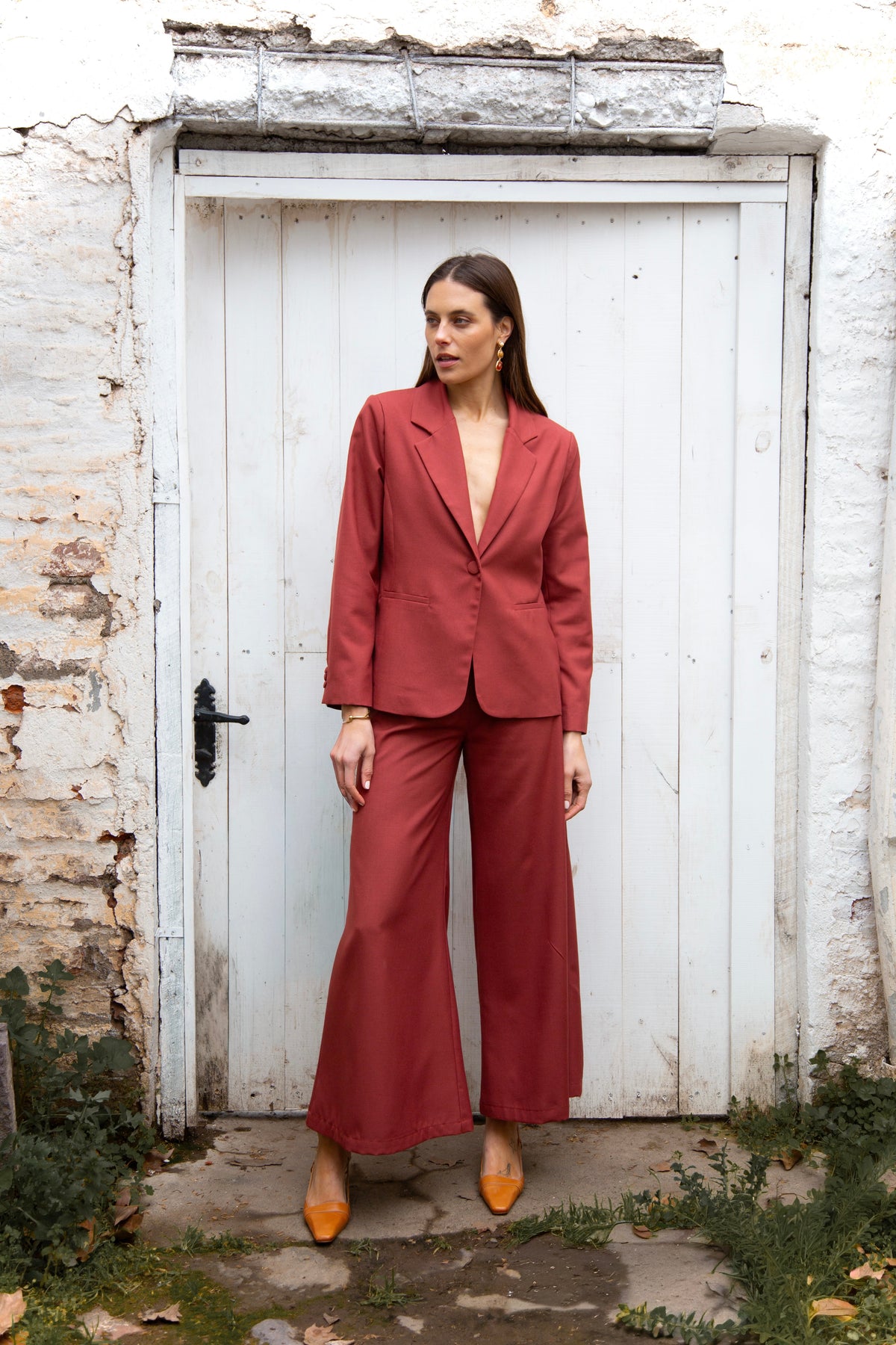 Blazer Ladrillo Mila