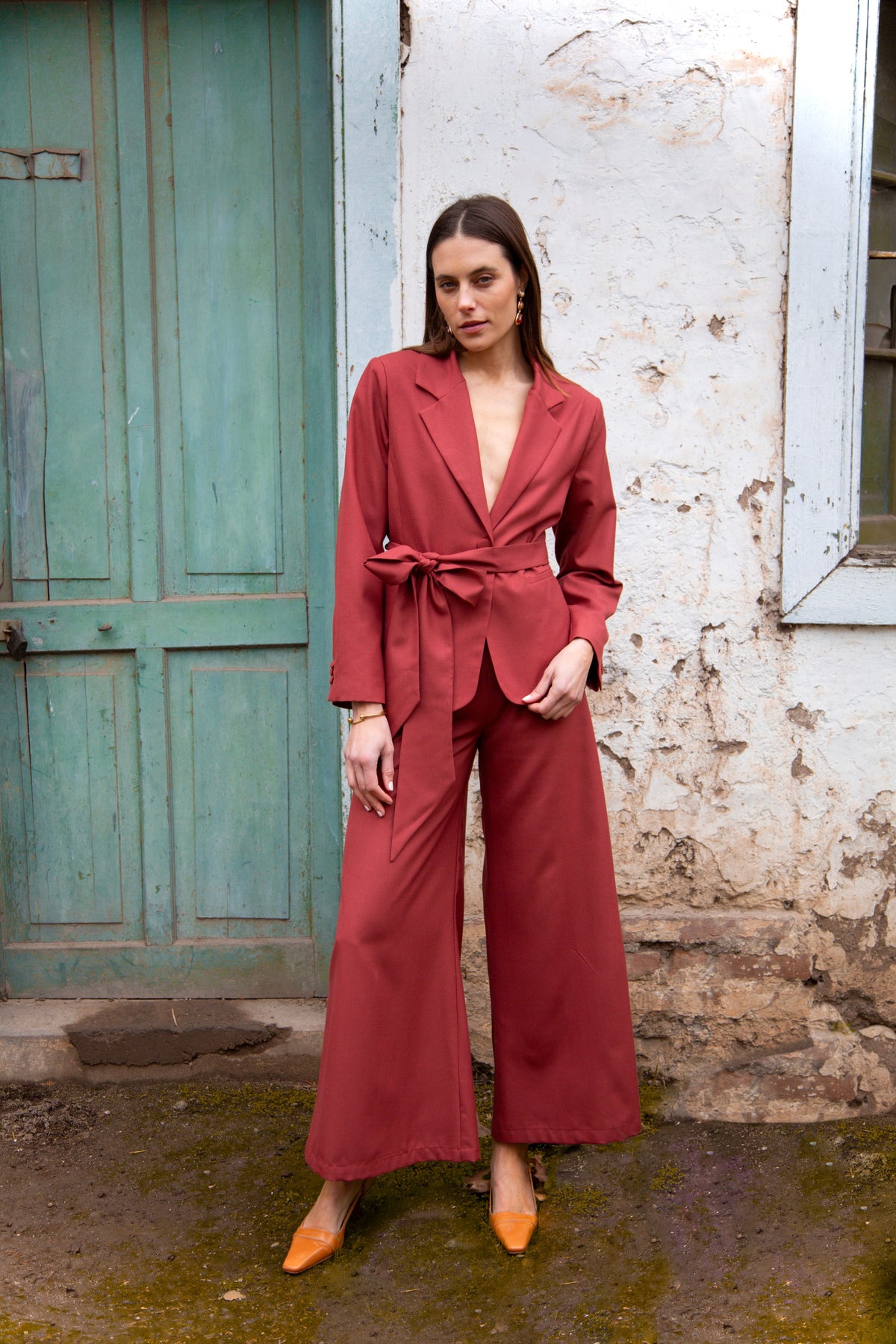 Blazer Ladrillo Mila