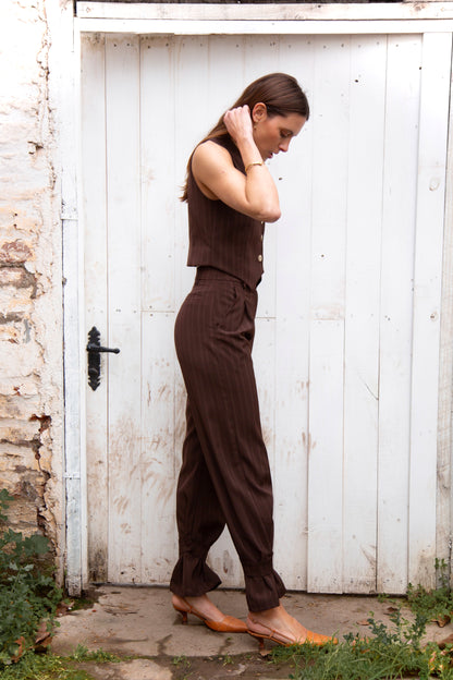 Pantalón Tiro Alto - Cora