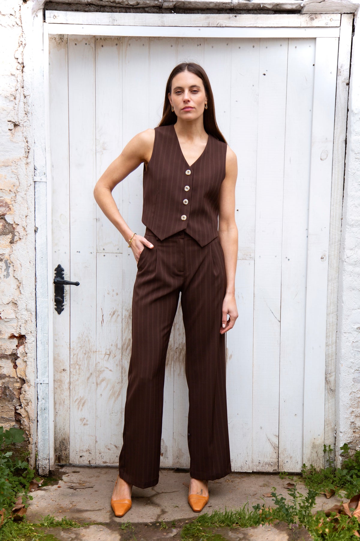 Gilet Lúa